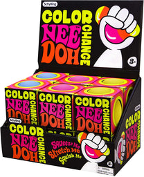 Nee Doh Color Change