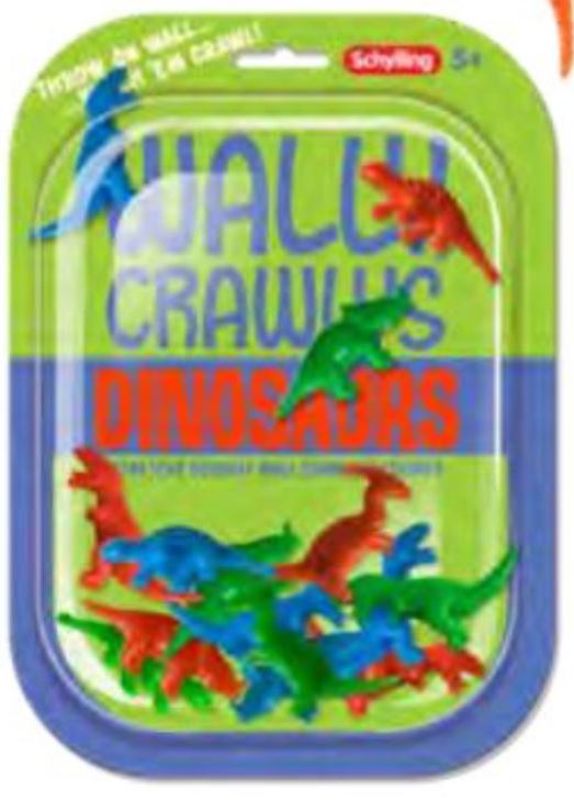 Dinosaur Wally Crawlys