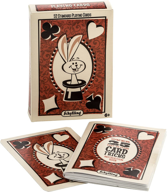 Magic Rabbit Card Trick-1