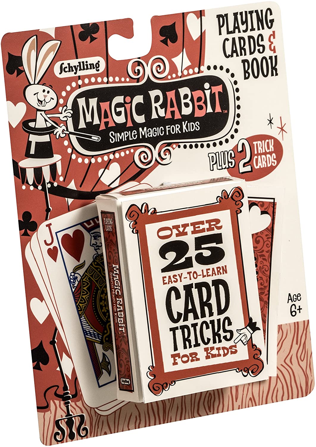 Magic Rabbit Card Trick-2