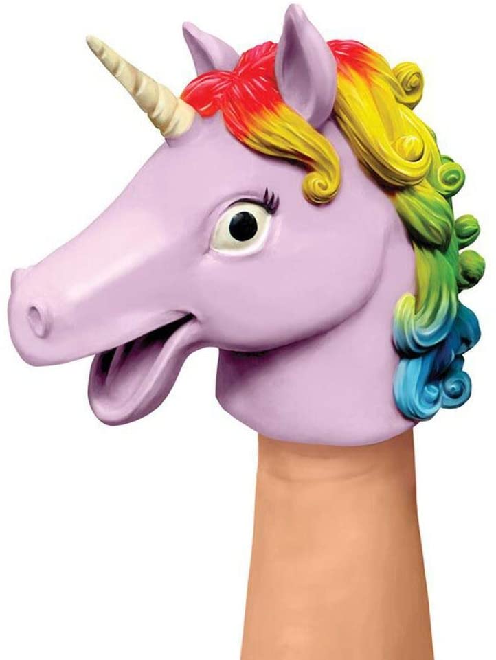 Unicorn Hand Puppet-1