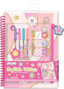 Stylish Writer Groovy Flower