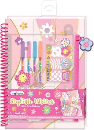 Stylish Writer Groovy Flower