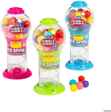 Big Spiral Gumball Dispen