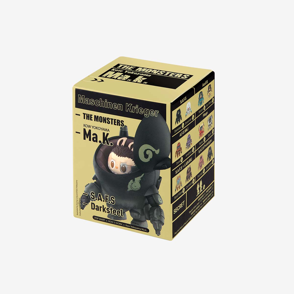 Labubu The Monster Ma.K. Darksteel