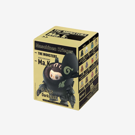Labubu The Monster Ma.K. Darksteel