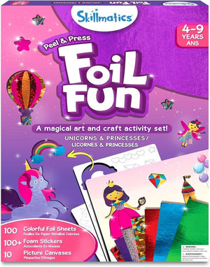 Foil Fun Unicorns & Princesses