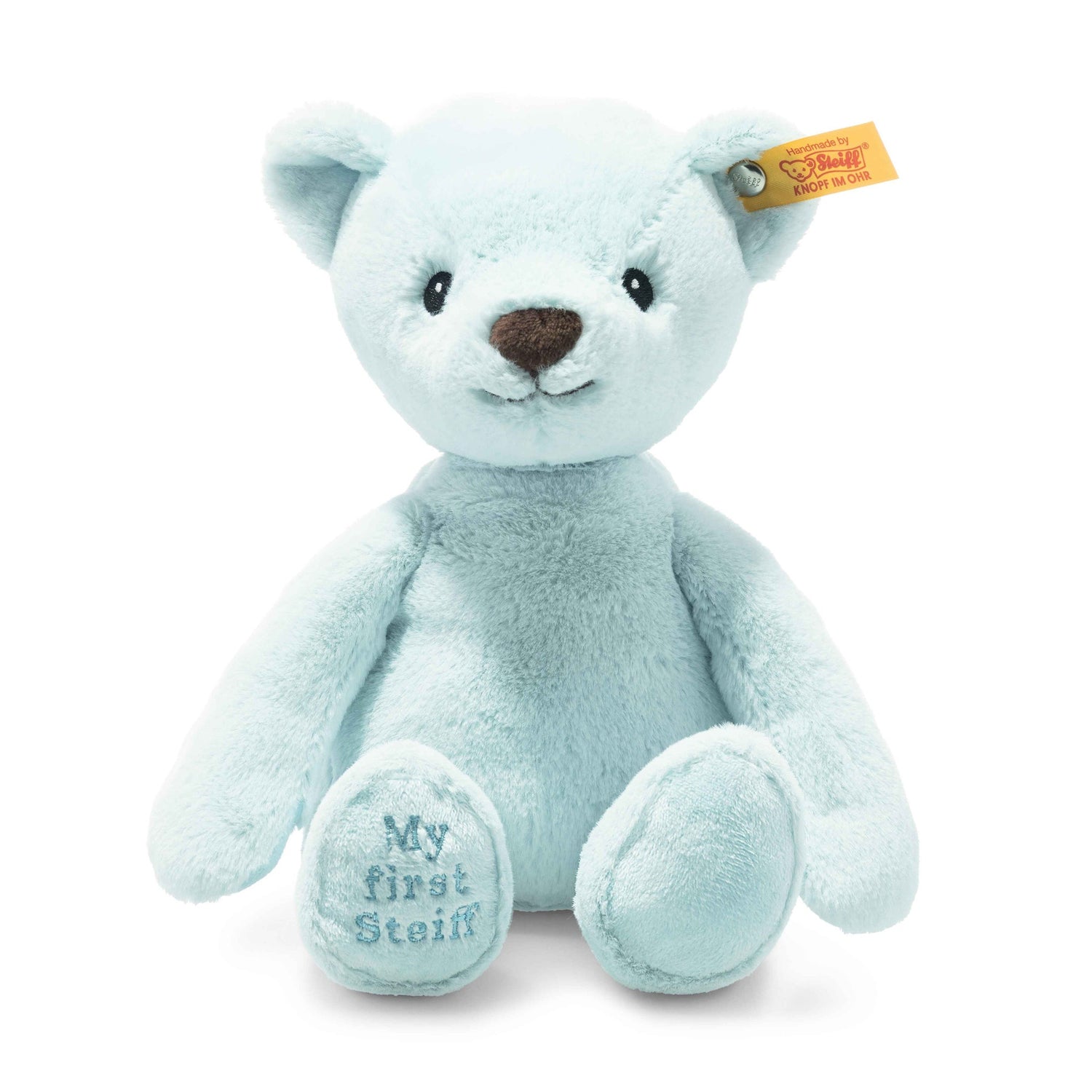 My First Steiff Teddy Bear Light Blue
