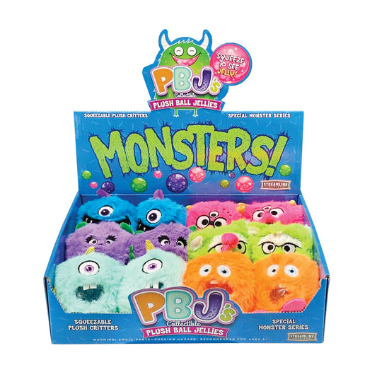 Pbj's Monster Series