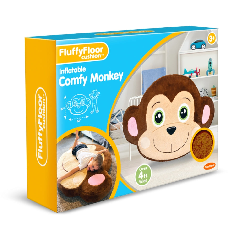 Monkey Fluff Floor Cushio