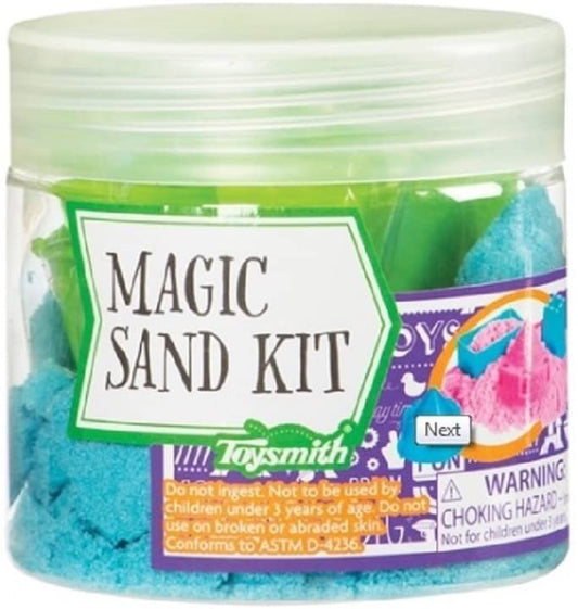 Magic Sand with Molds-1