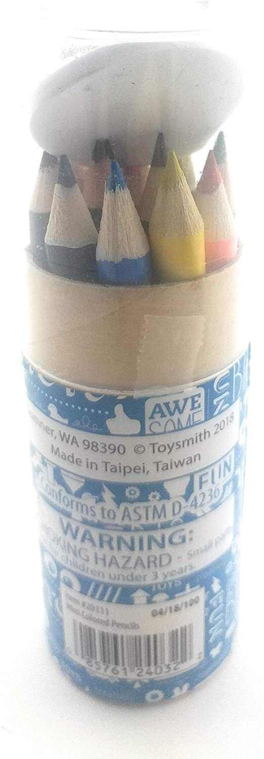 Mini Colored Pencils-2
