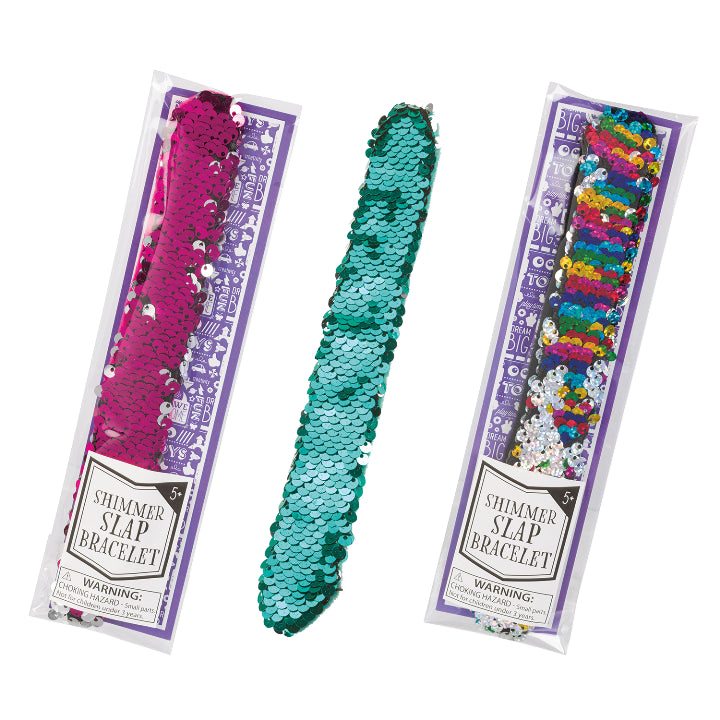 Shimmer Slap Bracelet-1