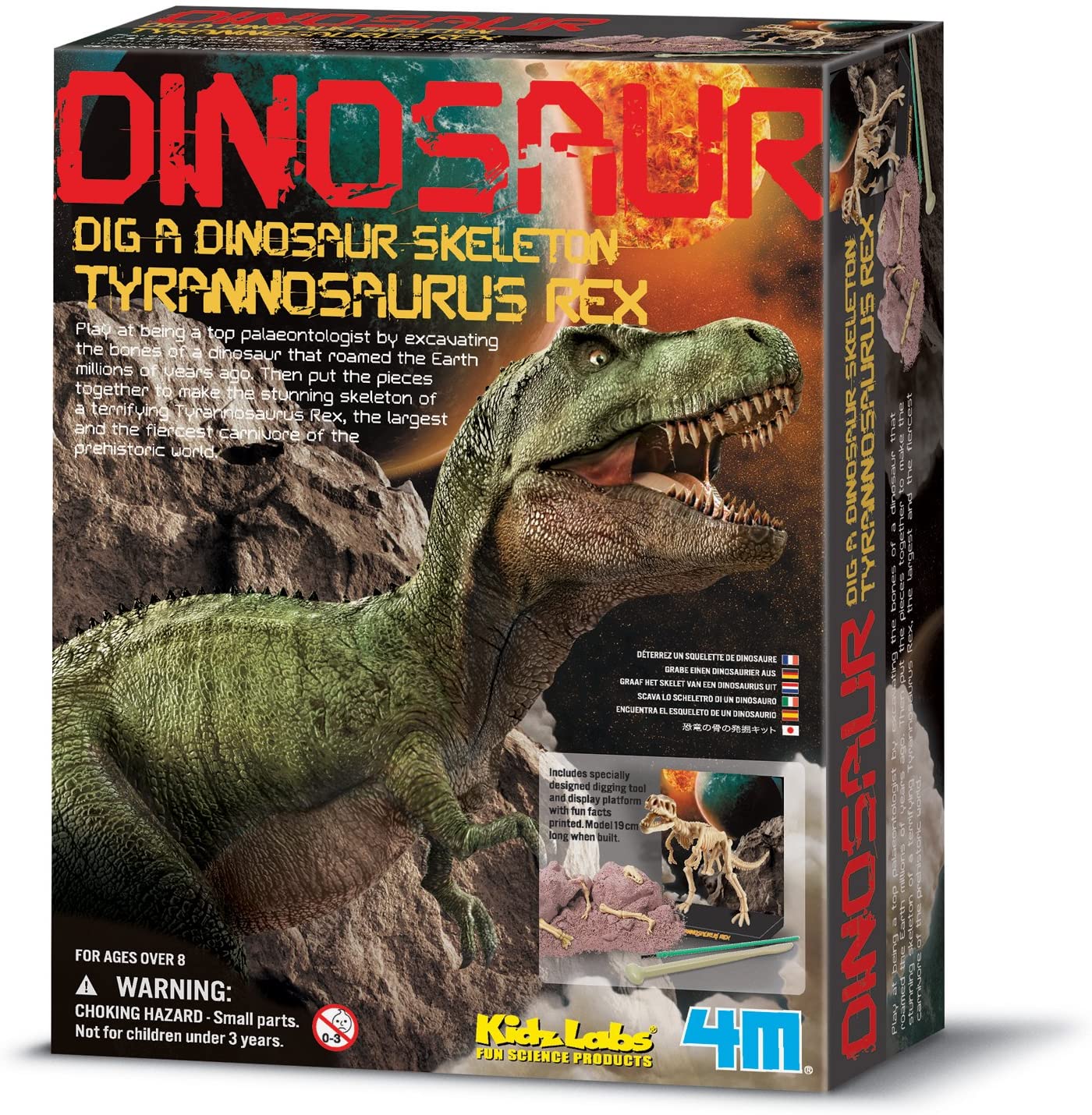 Dig A Dino T-Rex-2