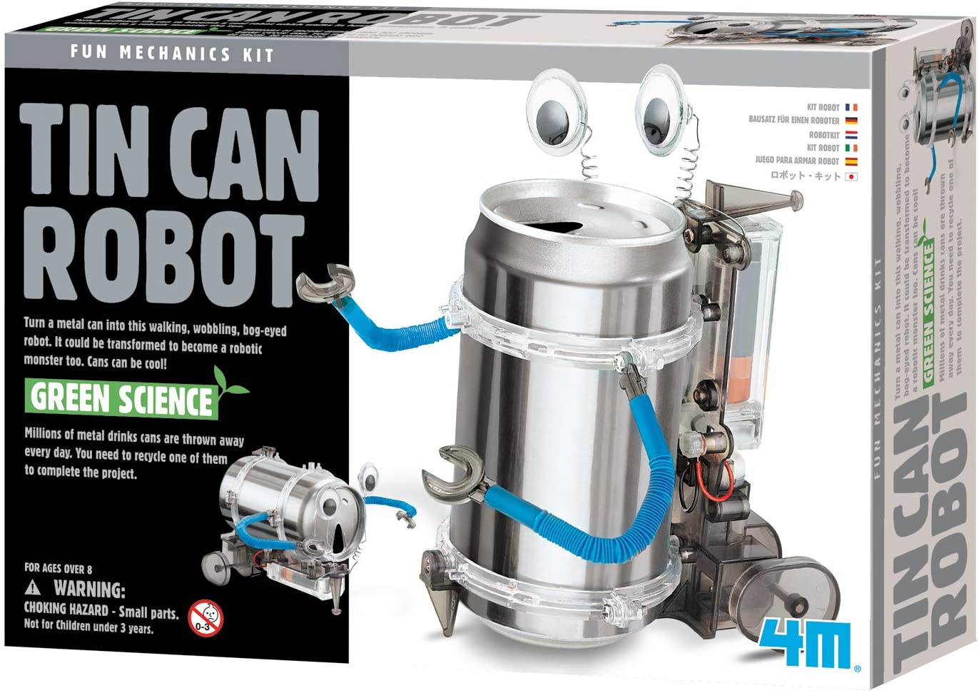 Tin Can Robot*