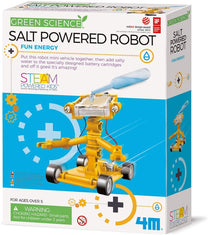 Salt Powered Robot-1