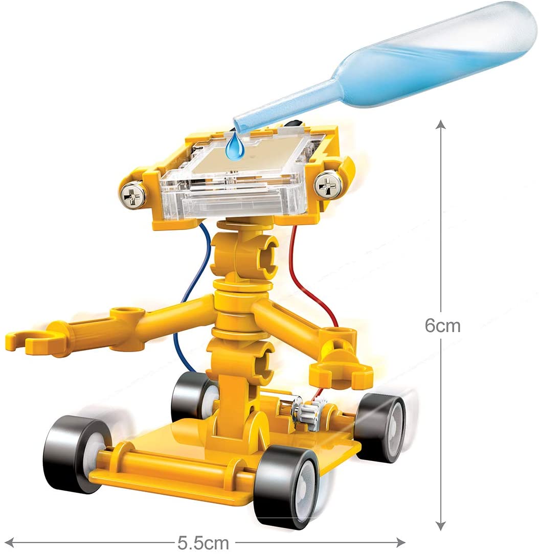 Salt Powered Robot-5