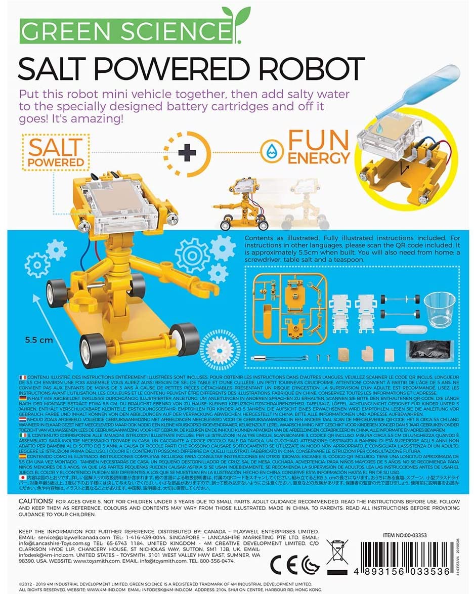 Salt Powered Robot-8