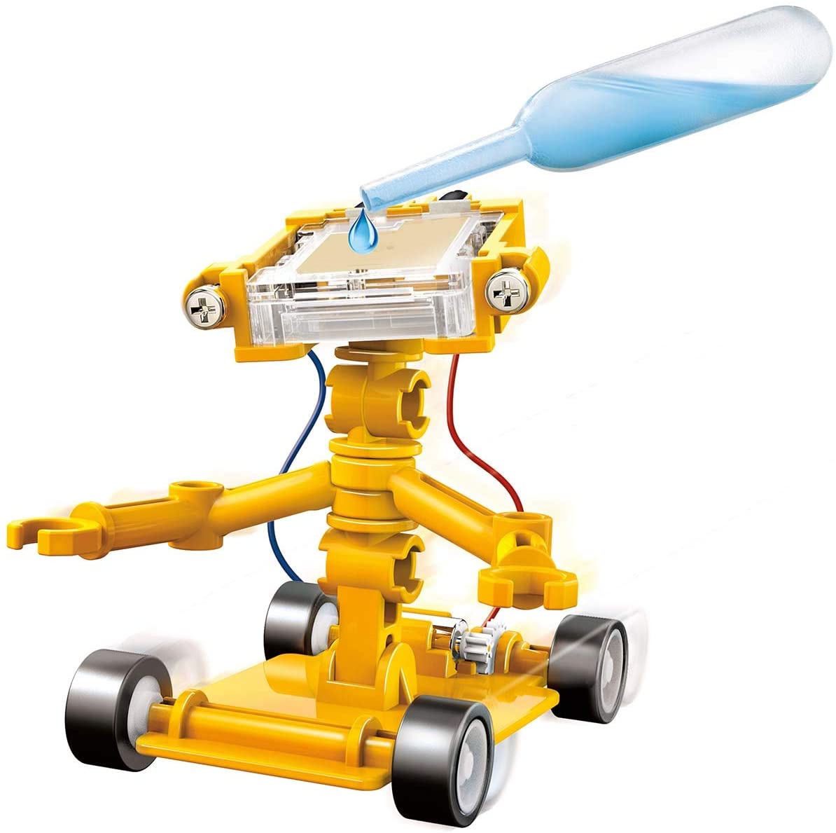 Salt Powered Robot-11