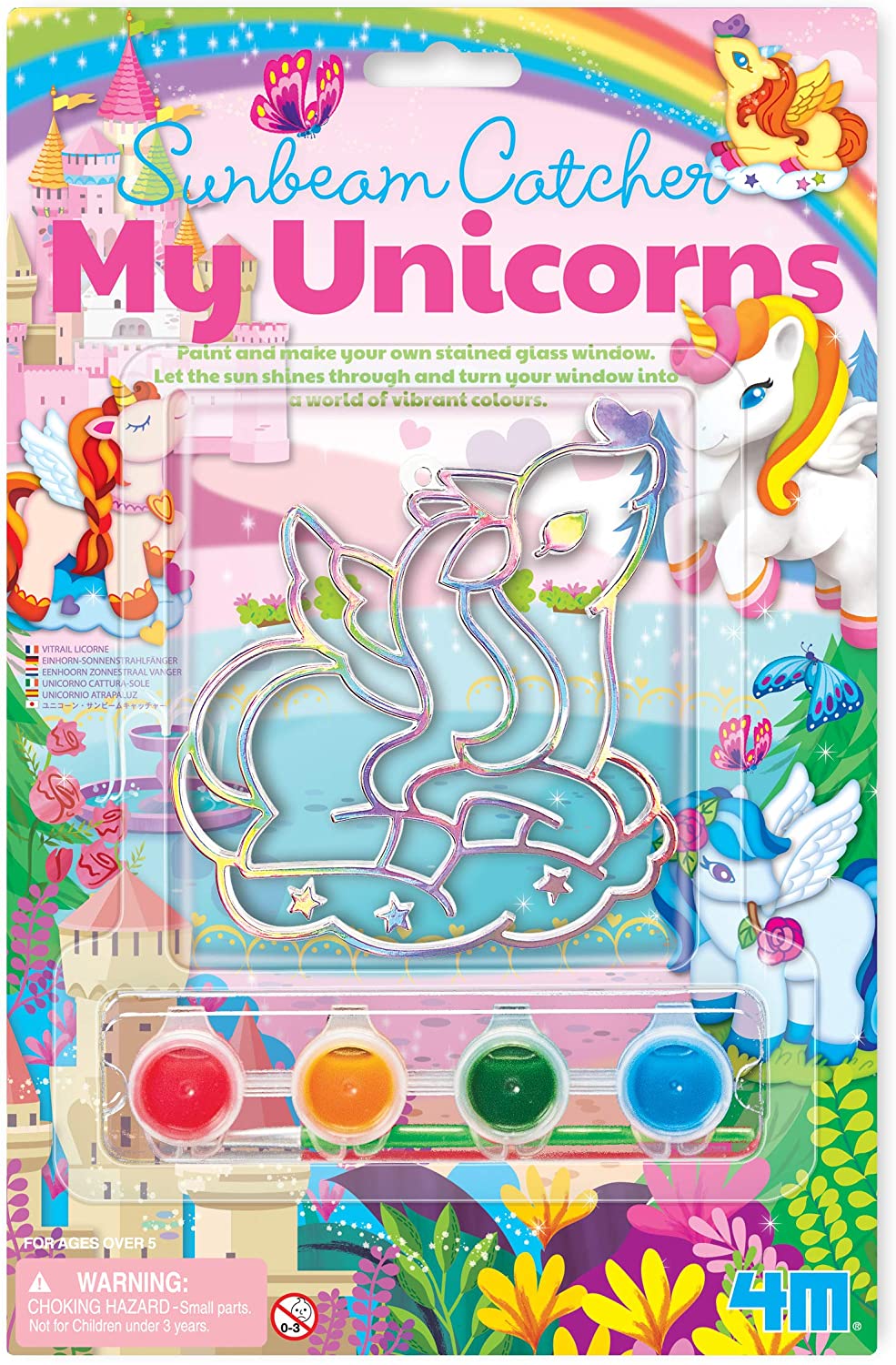 Unicorn Sunbeam Catcher-4