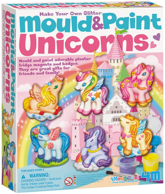 Unicorns Mould & Paint-1