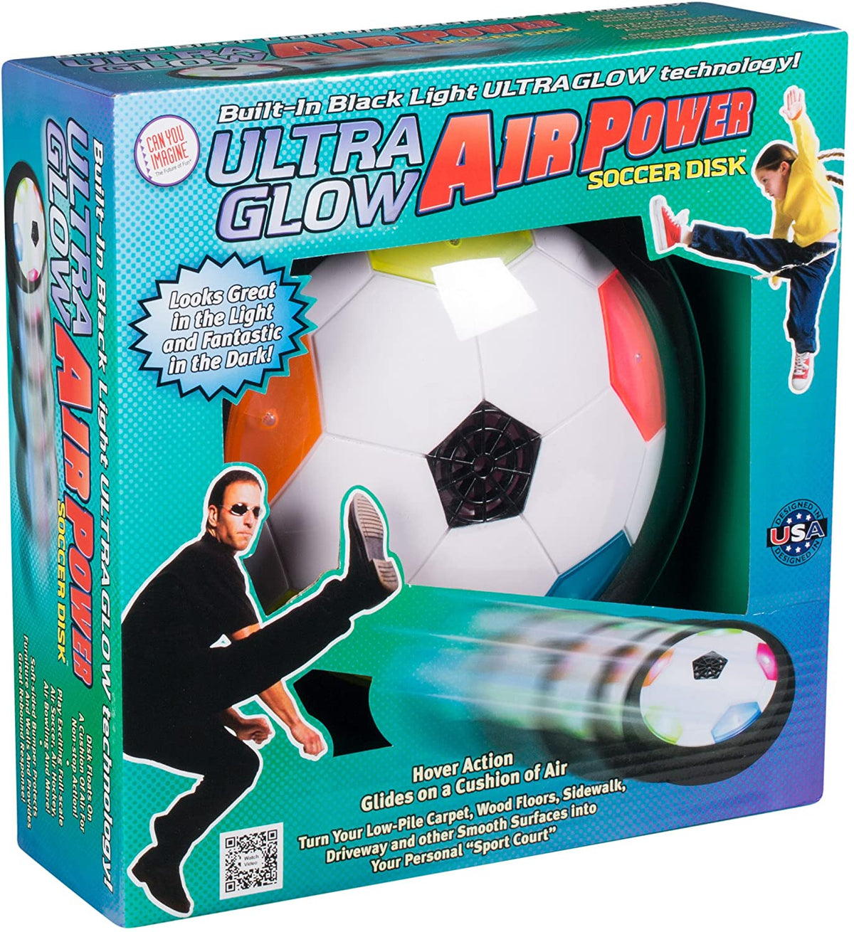 Air Power Soccer Ultraglo-4