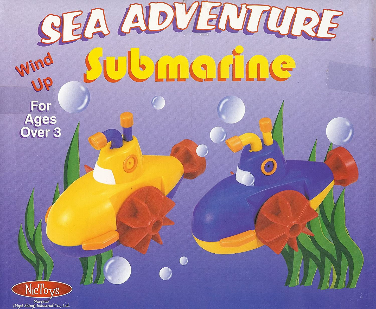 Wind Up Submarine-1