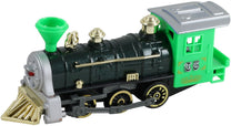 Die Cast Vintage Pullback Train-3
