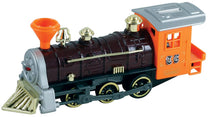 Die Cast Vintage Pullback Train-4