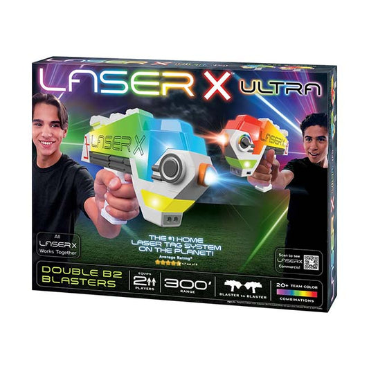 Laser X Ultra 2x Blasters