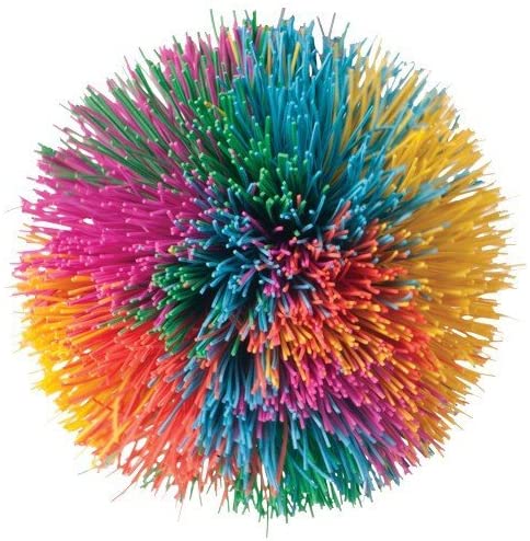 Rainbow Pom Ball-1