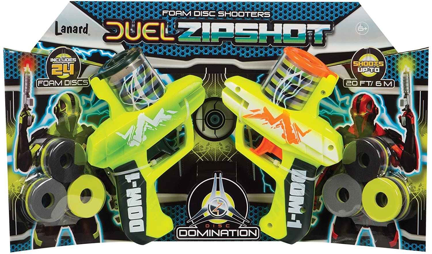 Zip Shot Twin Pack-4