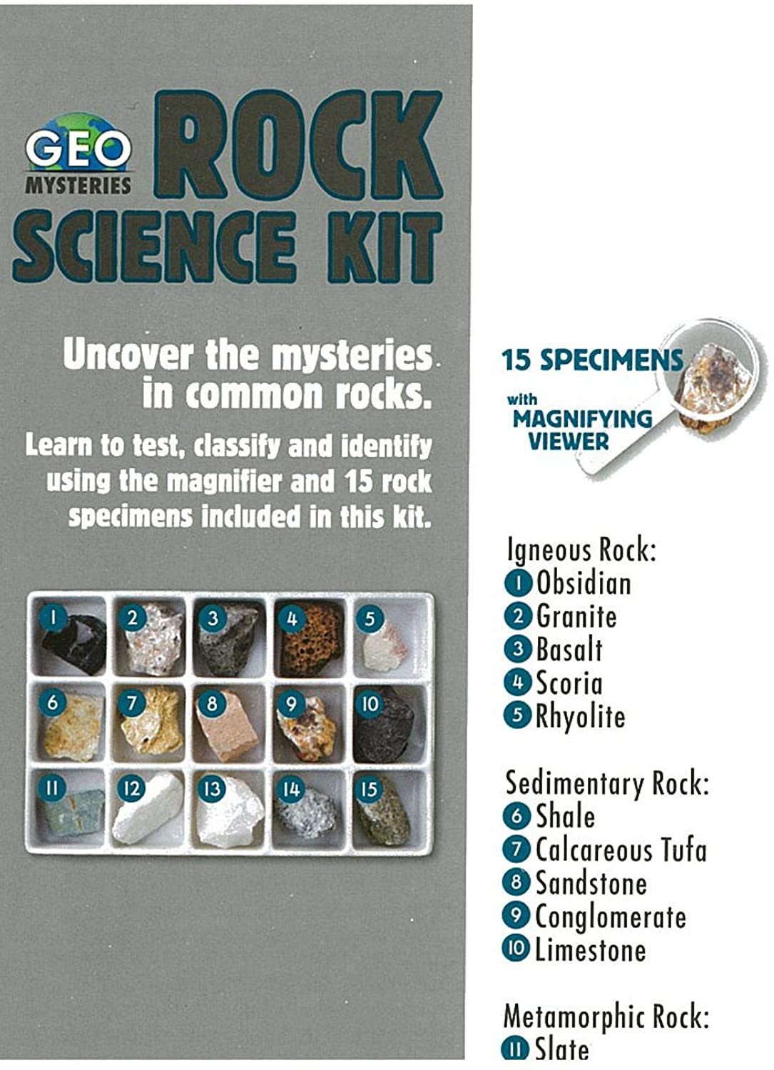 Rock Science Kit-1