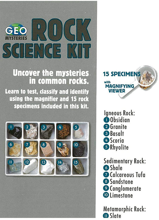 Rock Science Kit-1