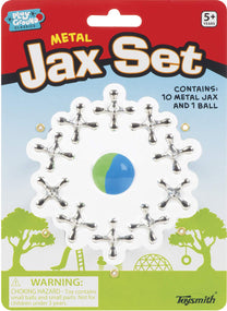 Metal Jax and Ball