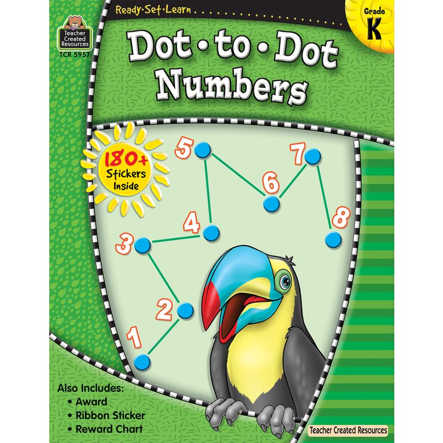 Dot to Dot Numbers Gr K-1