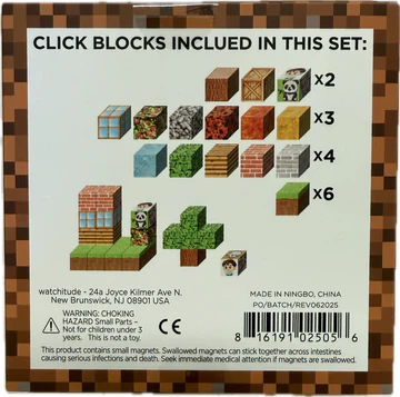 Click Blocks Magnetic Building Set