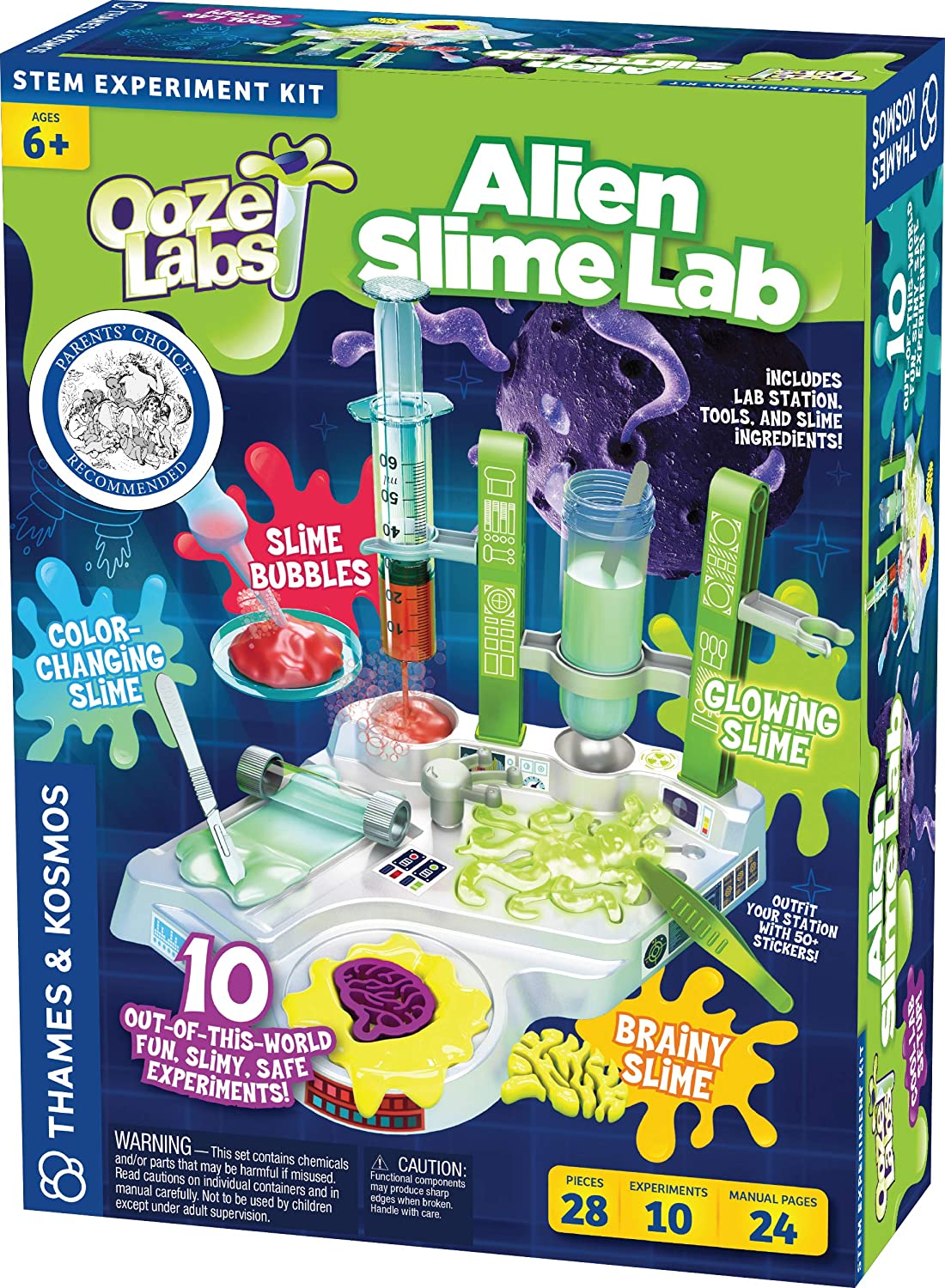 Ooze Labs Ufo Slime Lab-3