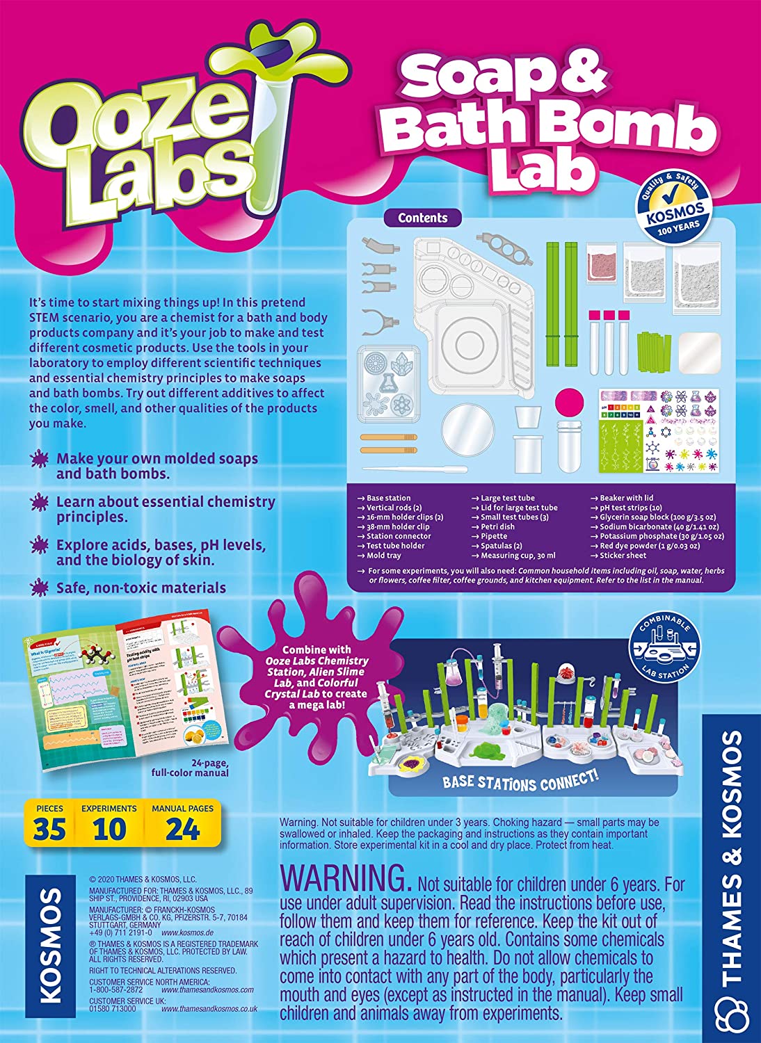 Ooze Labs Soap Bomb Lab-1