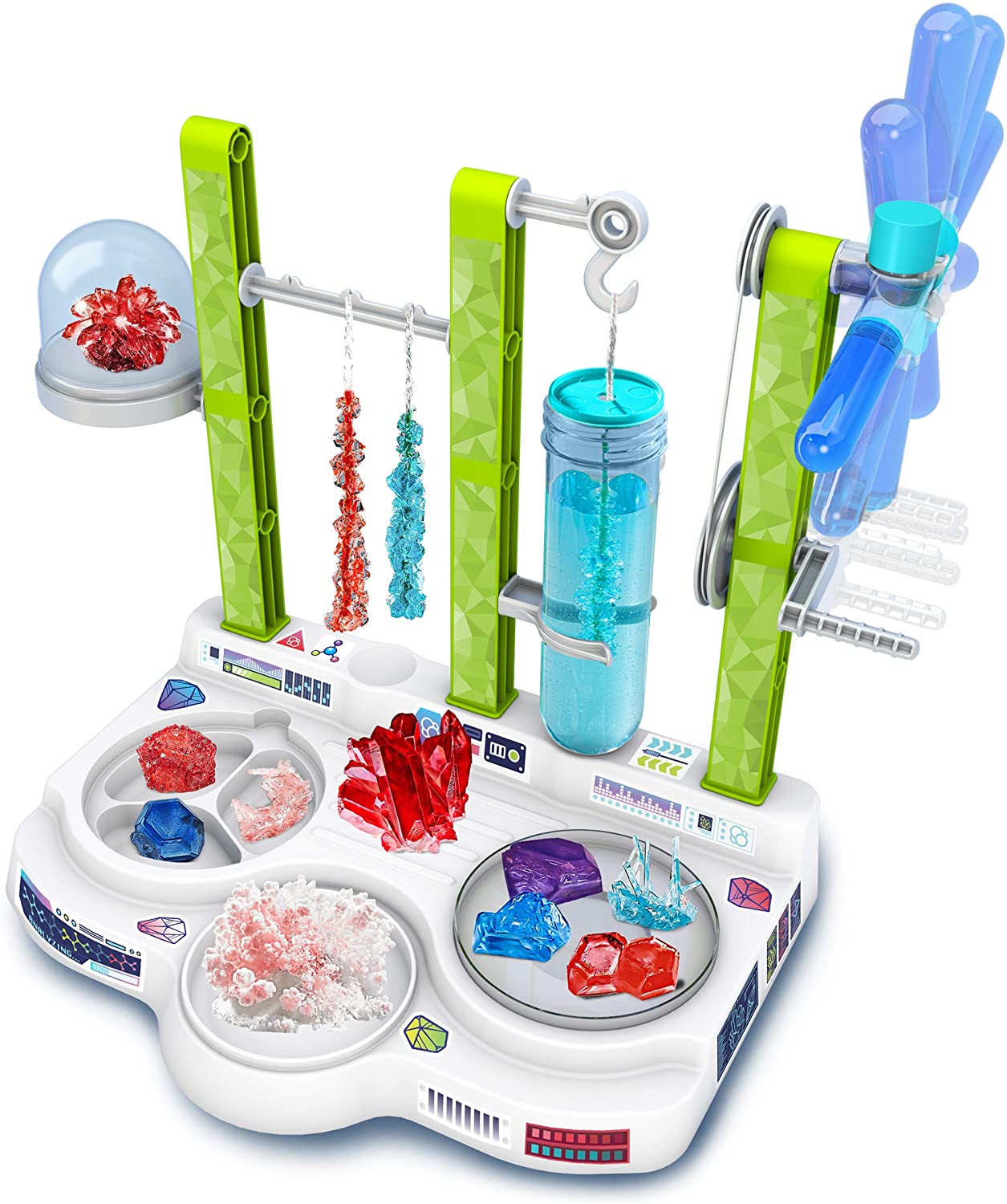 Colorful Crystal Lab-1