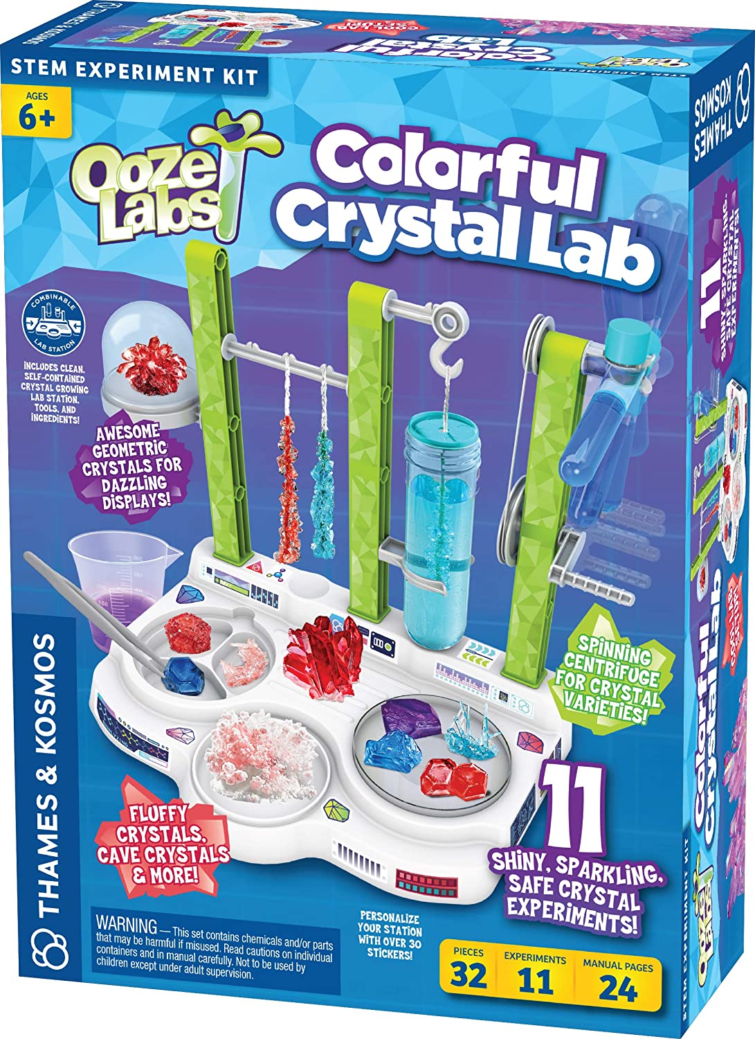 Colorful Crystal Lab-3