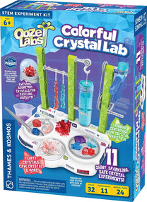 Colorful Crystal Lab-3