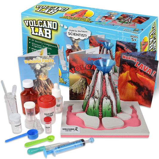 Volcano Making Lab-1