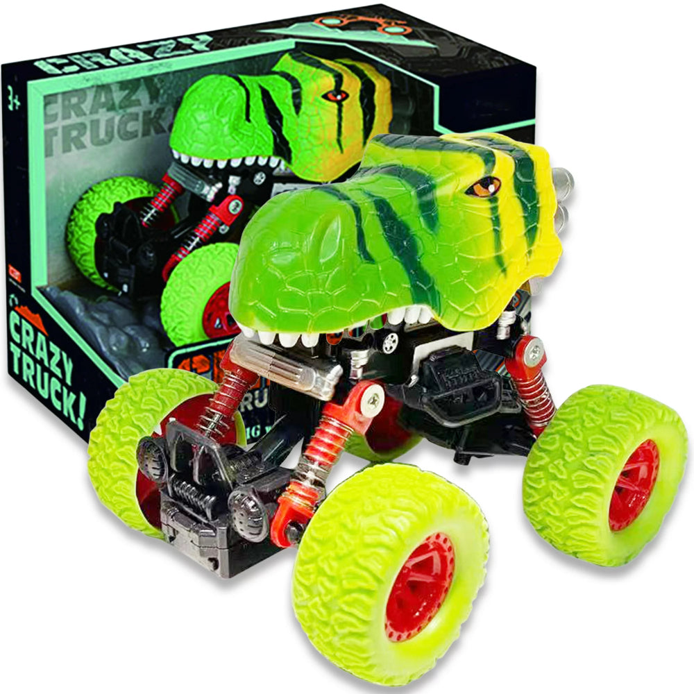 Crazy Truck Jurassic Grn-1
