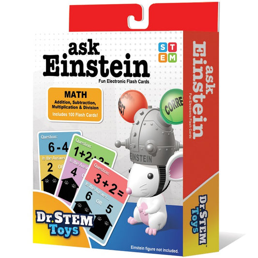 Einstein Math Skills Flash Cards Booser Pack