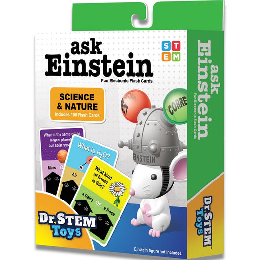 Einstein Science Flash Cards Booster Pack