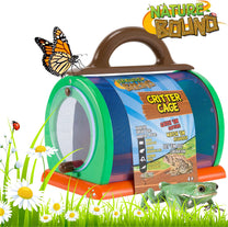 Critter Cage with Book