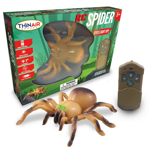 Rc Spider Brown-1