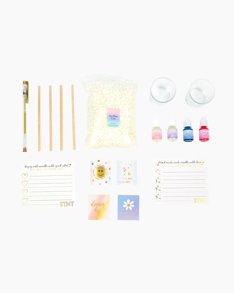 Diy Positivity Candles