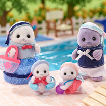 Calico Critters Seal Family